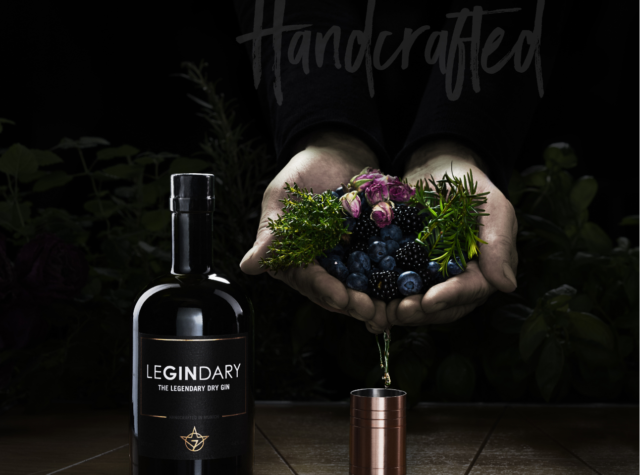 LeGINdary - The Legendary Dry Gin