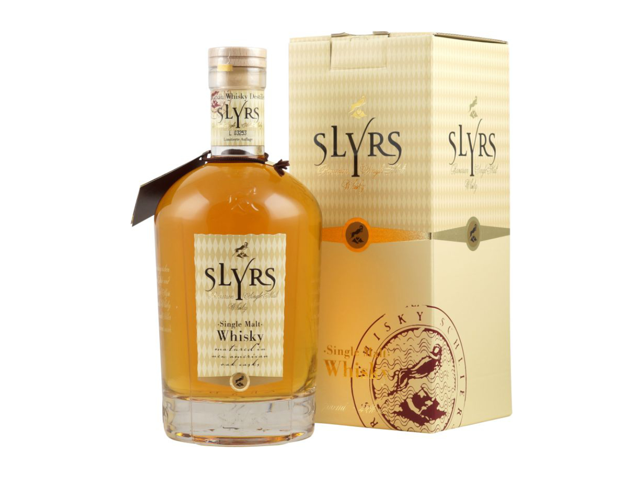 SLYRS 43% Single Malt Whisky Classic 0.7l