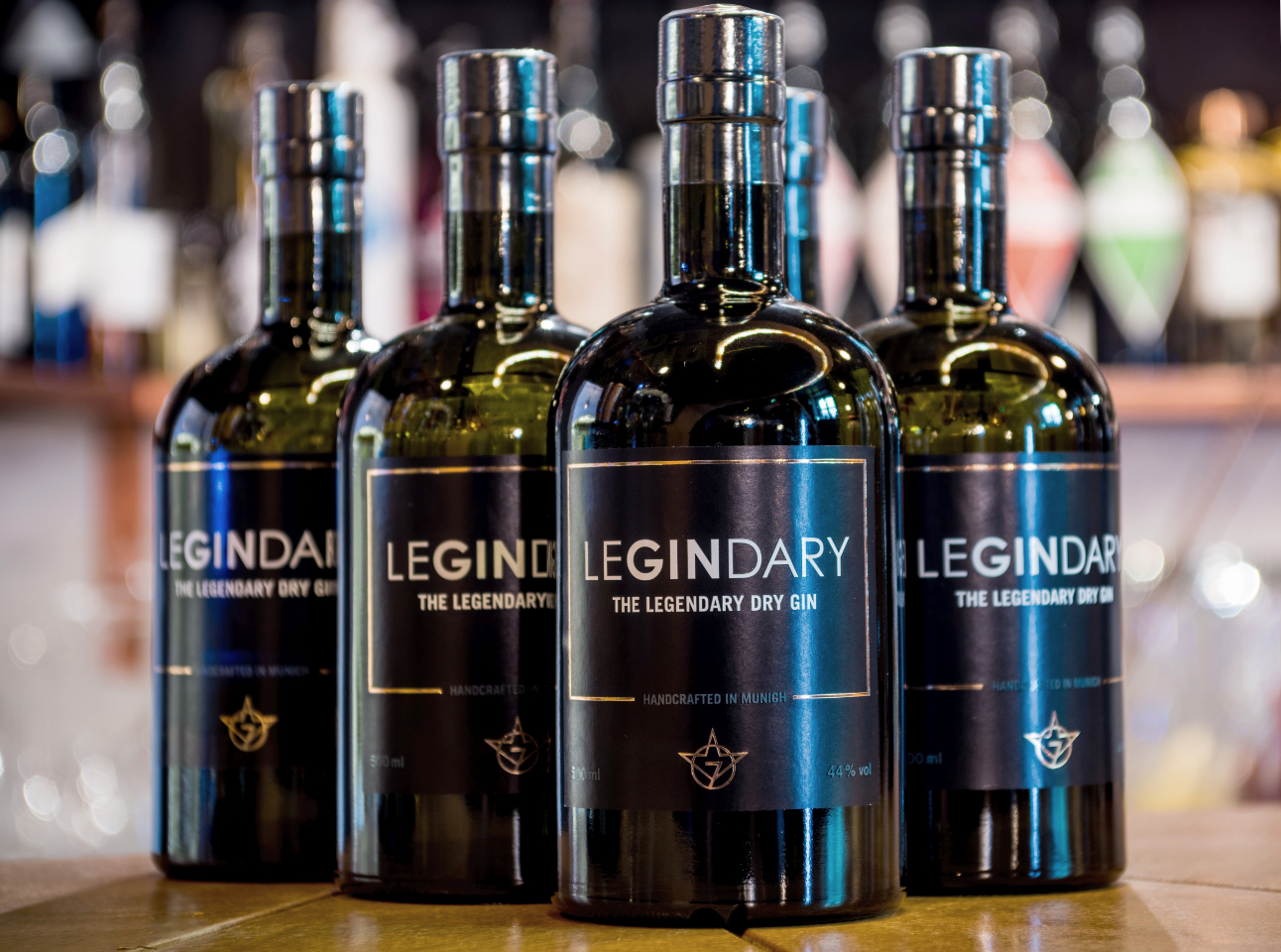 LeGINdary - The Legendary Dry Gin