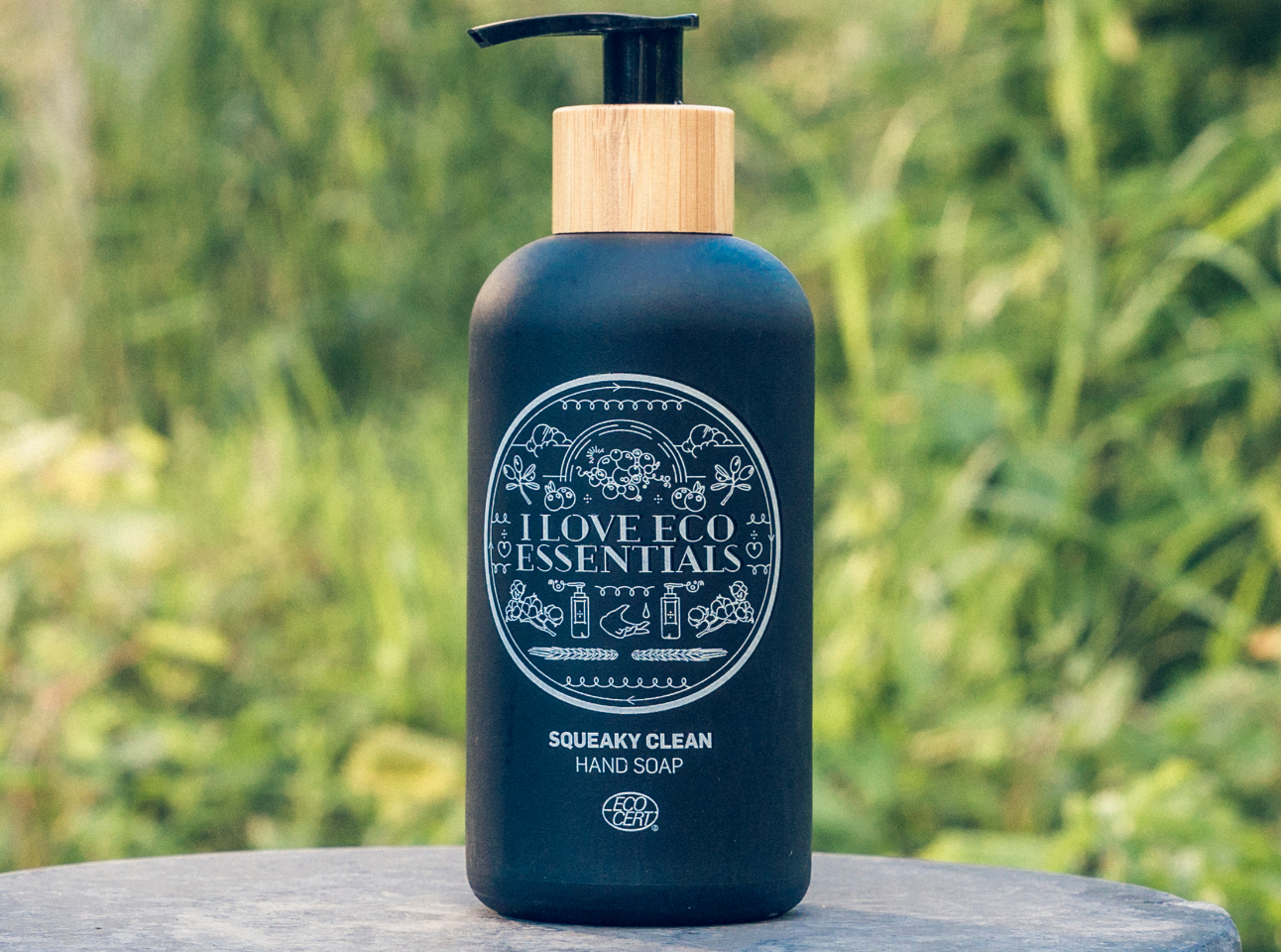 Soulmade "Squeaky Clean" Hand Soap - Ecocert Natural