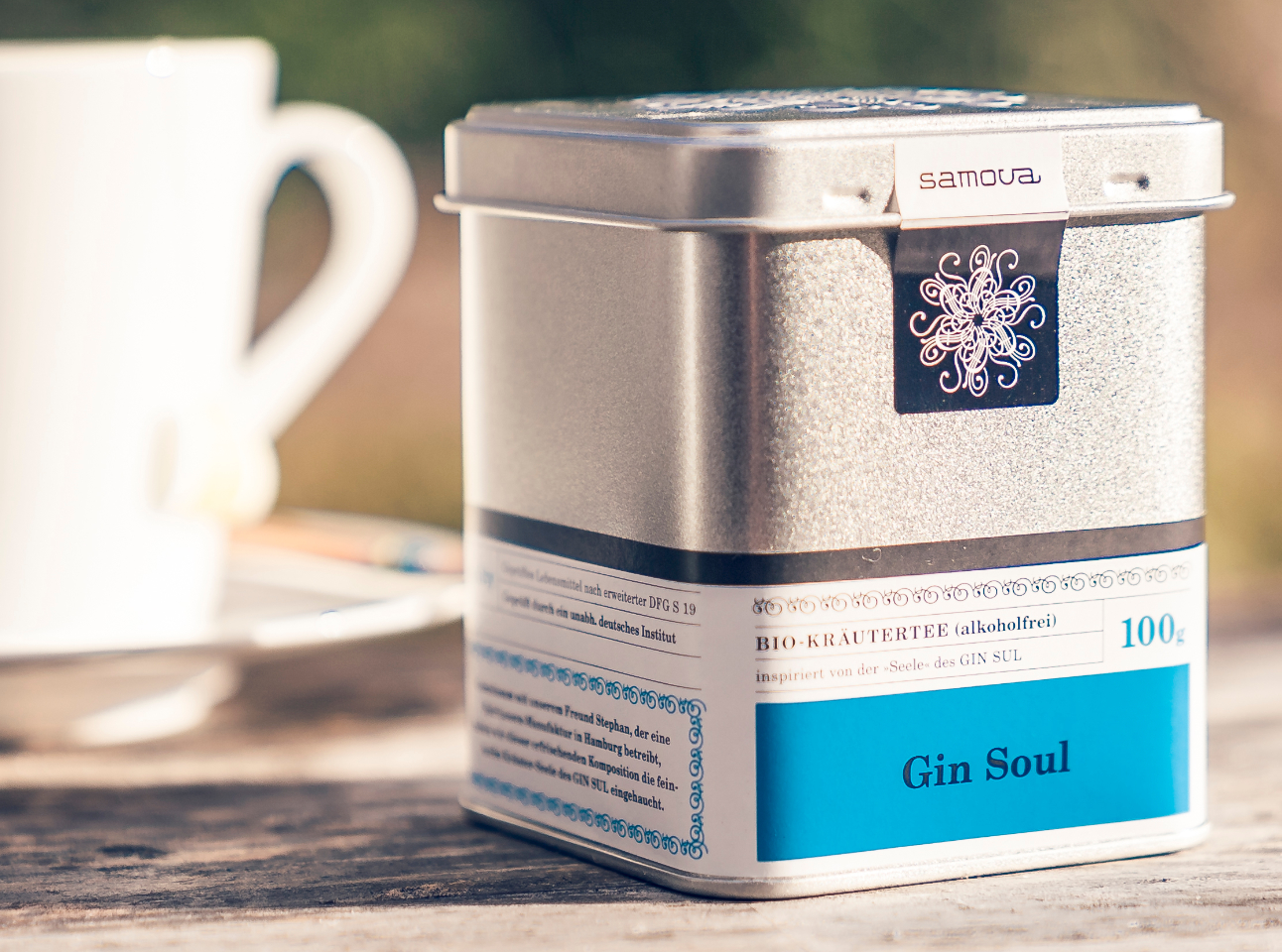 "Gin Soul" Tea