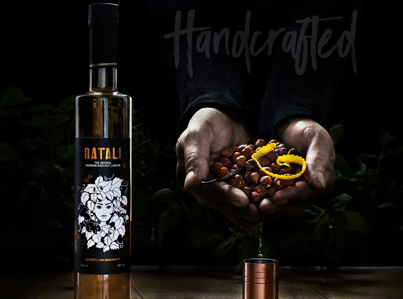 Natali :: The Original Bavarian Hazelnut Liqueur